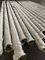 3 মিমি পুরু 25 ফুট উচ্চতা হট ডিপ গ্যালভানাইজড অষ্টকোণাল ইস্পাত পাওয়ার মেরু